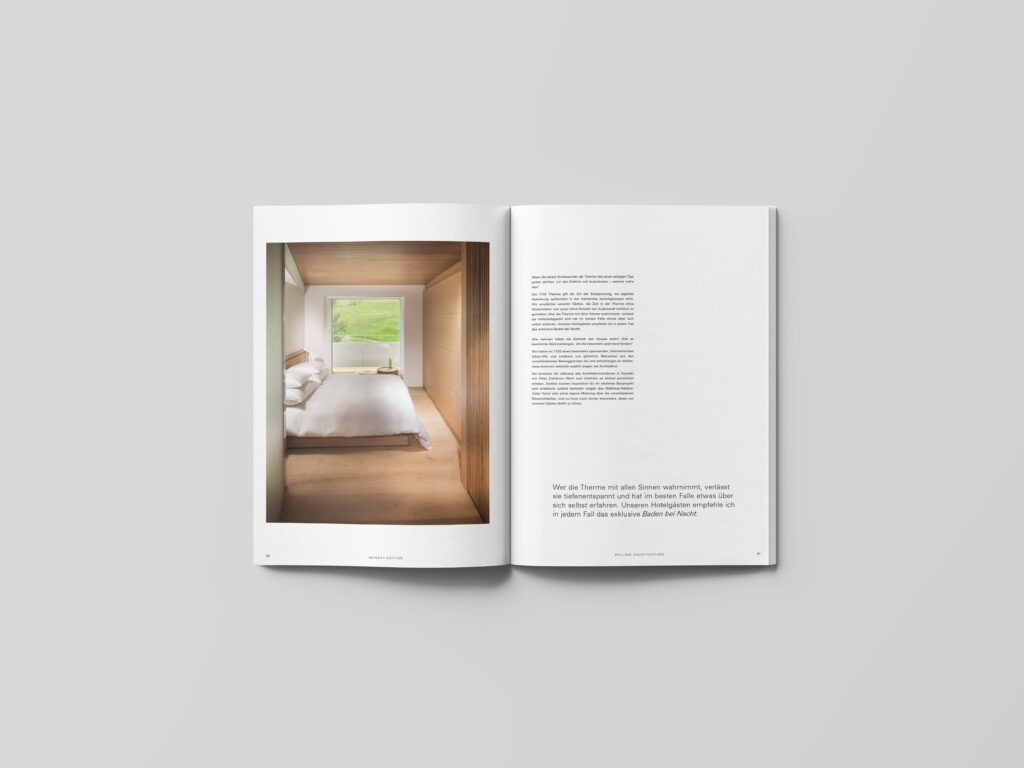 Design Magazin WENSKY EDITION 3 hochwertige Immobilienvermarktung