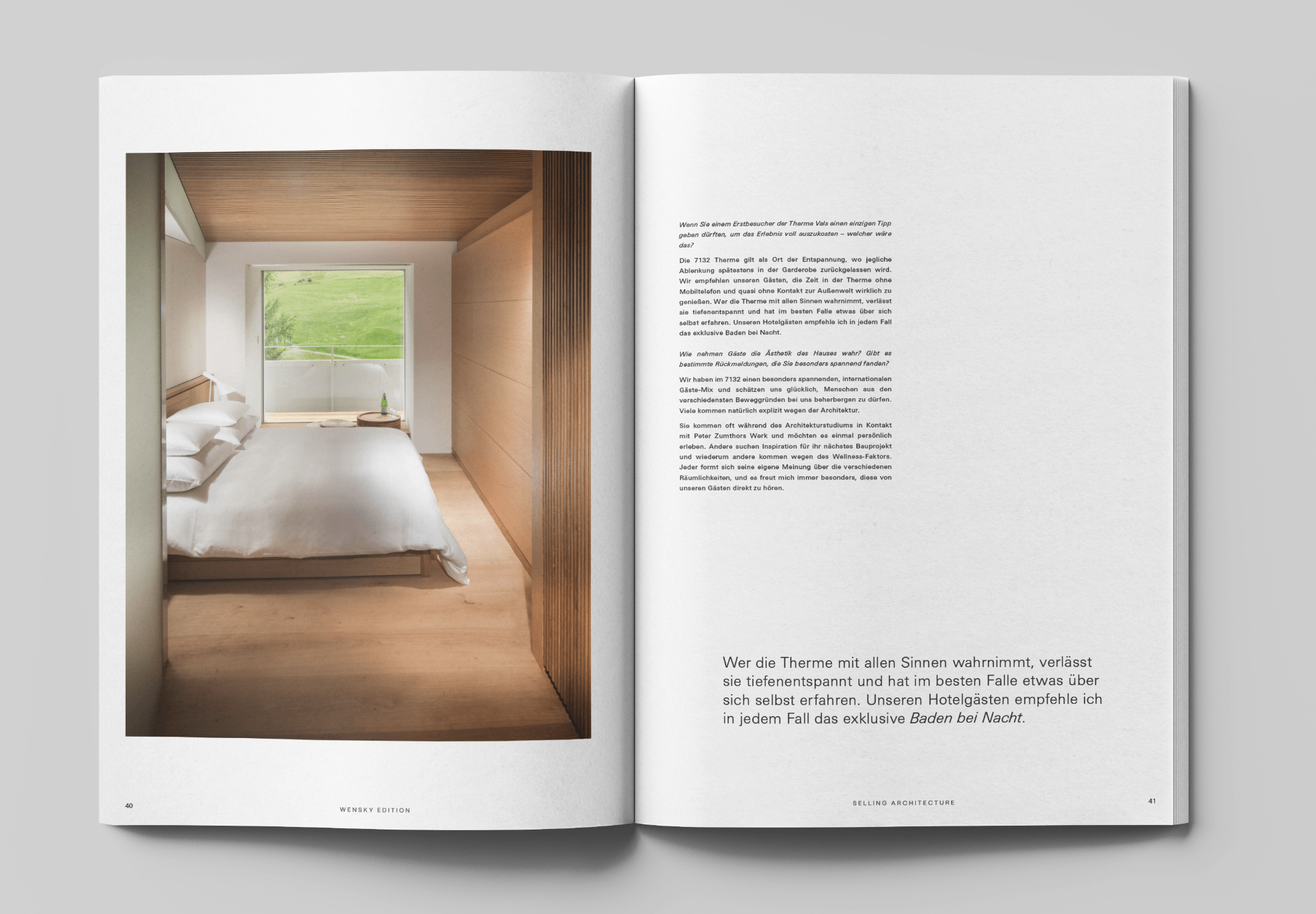 Design Magazin "WENSKY EDITION 3"