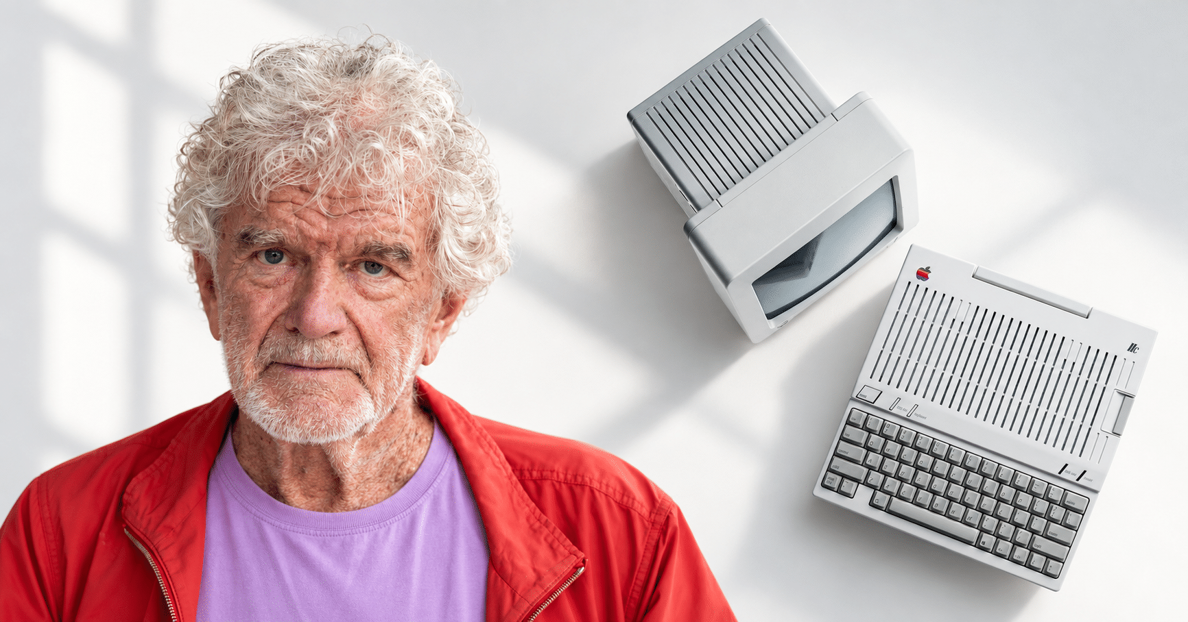 Hartmut Esslinger – Apple Design und Apple IIc
