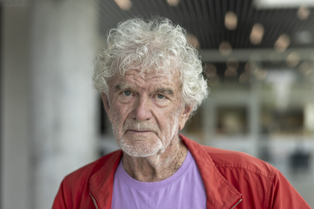 Hartmut Esslinger, Gründer von frog design und Gestalter der Snow White Designsprache für Apple.