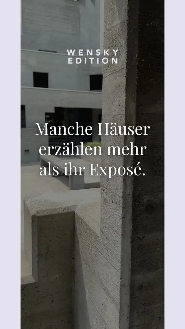 Manche Häuser sind einfach Häuser. Andere tragen eine Geschichte in sich, sind architektonisch eine klare Haltung oder liegen an einem Ort, den es kein zweites Mal gibt. Manchmal kommt alles zusammen.

Genau diese Immobilien interessieren mich: Häuser, die mehr erzählen als Quadratmeter und Baujahr.

Was macht für euch ein Haus besonders?

#wenskyedition #architektur #besondereimmobilien #rheinneckar